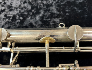 Photo Very NICE Condition Leblanc Paris Paperclip Contrabass Clarinet to Low C - Serial # 2184